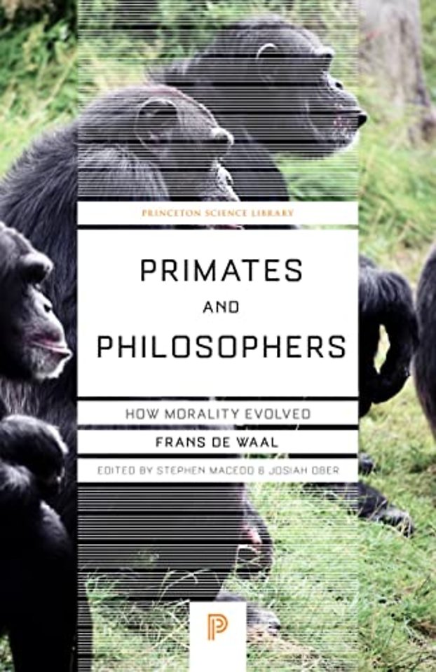 Primates and Philosophers – How Morality Evolved