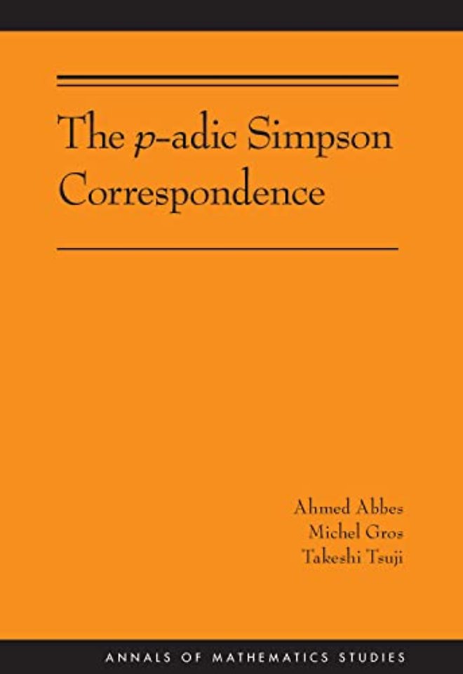 p–adic Simpson Correspondence