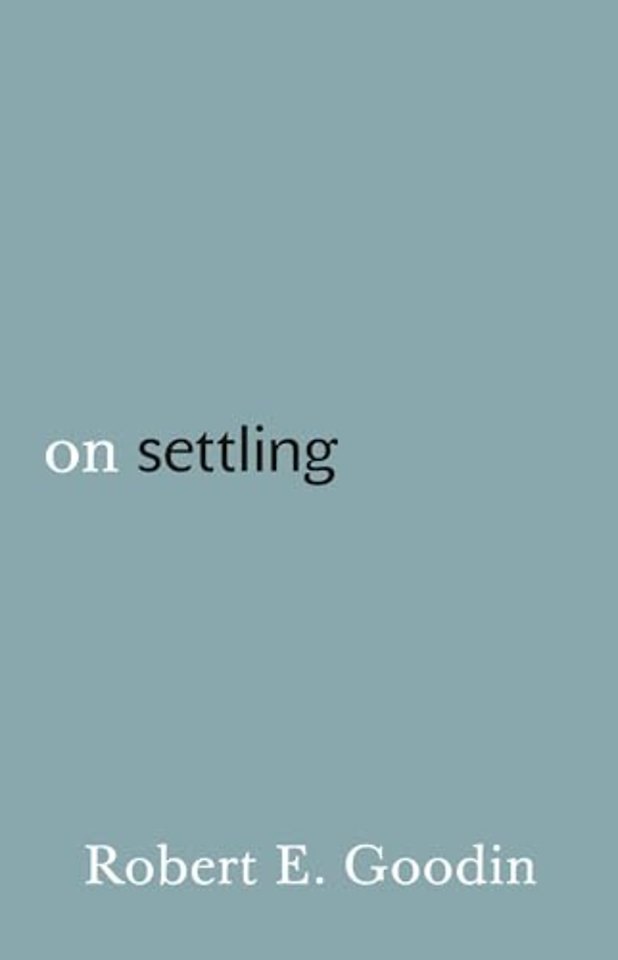 On Settling