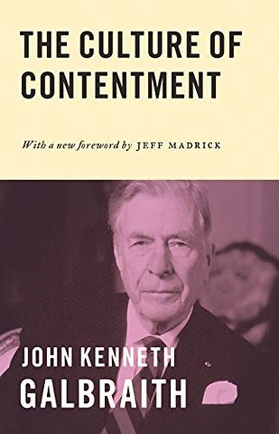 Culture of Contentment