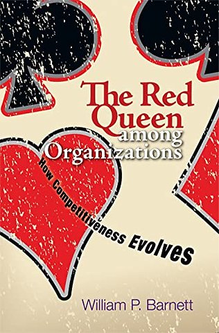 The Red Queen among Organizations – How Competitiveness Evolves