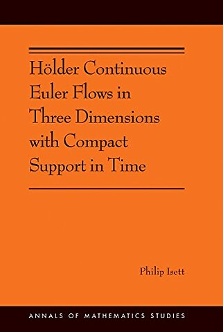 Hölder Continuous Euler Flows in Three Dimensions with Compact Support in Time