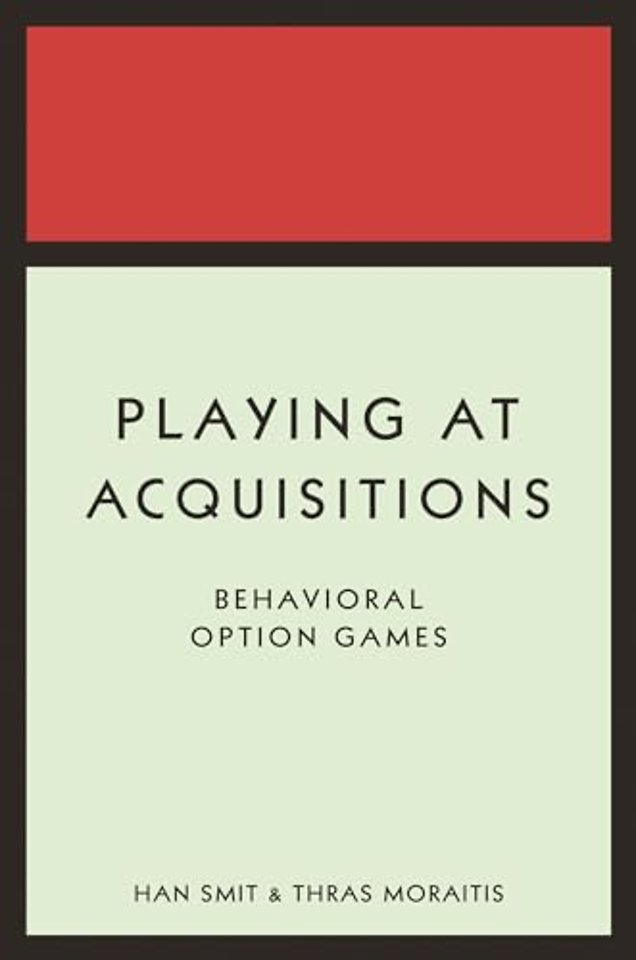 Playing at Acquisitions – Behavioral Option Games