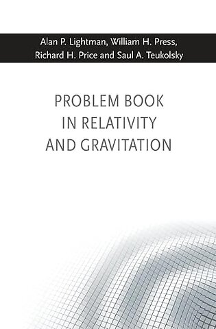 Problem Book in Relativity and Gravitation