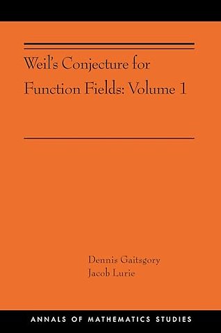 Weil`s Conjecture for Function Fields – Volume I
