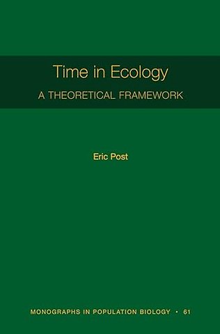 Time in Ecology – A Theoretical Framework