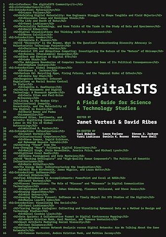 digitalSTS – A Field Guide for Science & Technology Studies