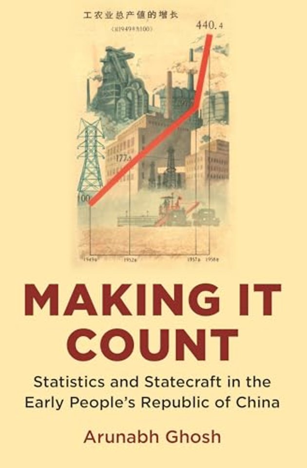 Making It Count – Statistics and Statecraft in the Early People′s Republic of China