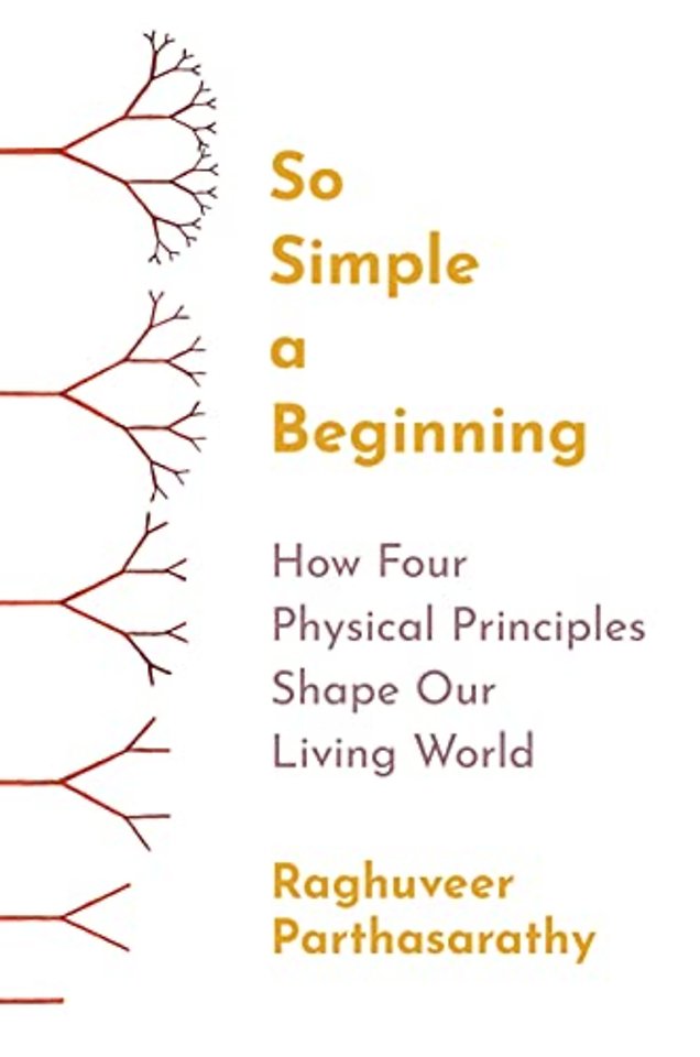 So Simple a Beginning – How Four Physical Principles Shape Our Living World