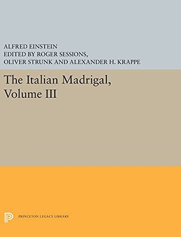 The Italian Madrigal