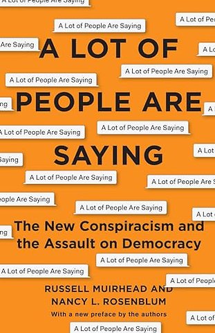 A Lot of People Are Saying