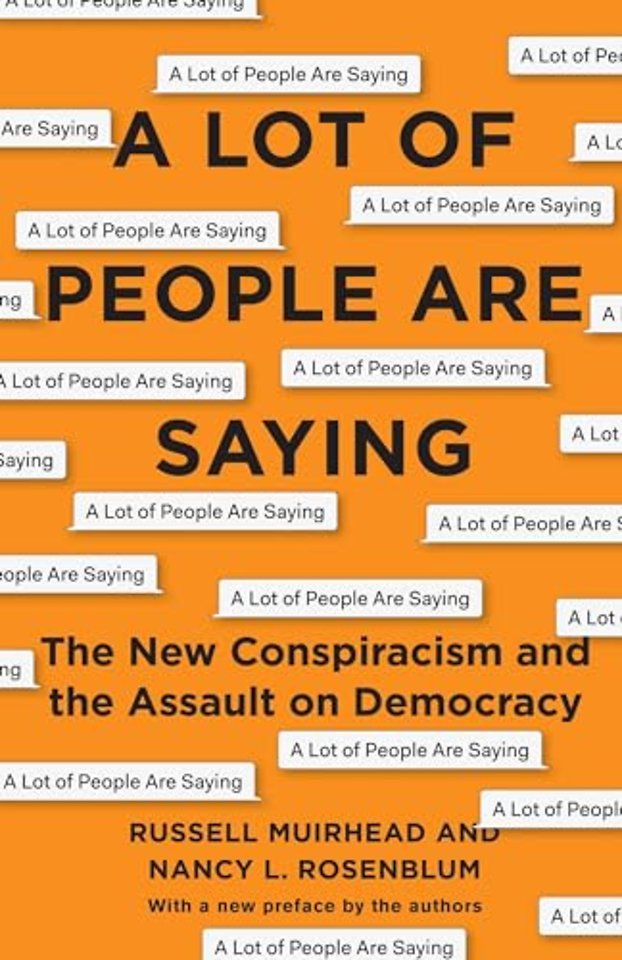 A Lot of People Are Saying