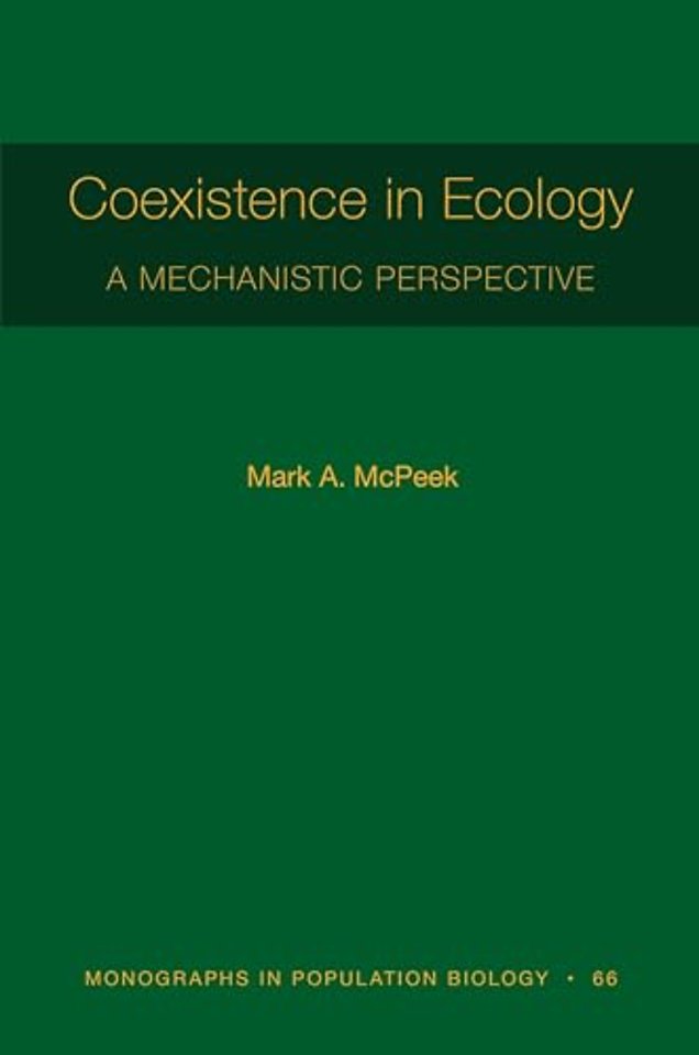 Coexistence in Ecology
