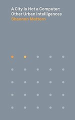 A City Is Not a Computer – Other Urban Intelligences