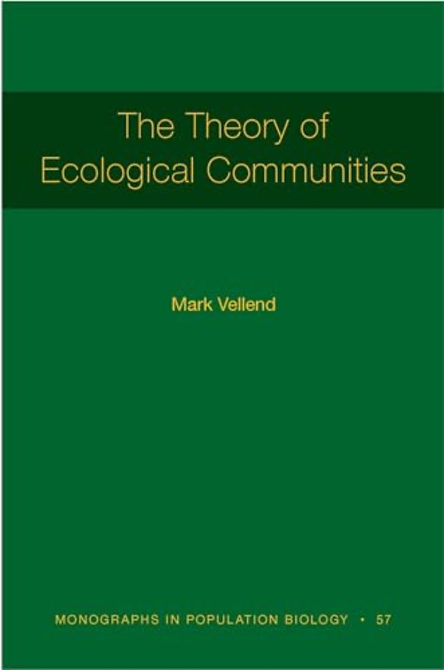The Theory of Ecological Communities