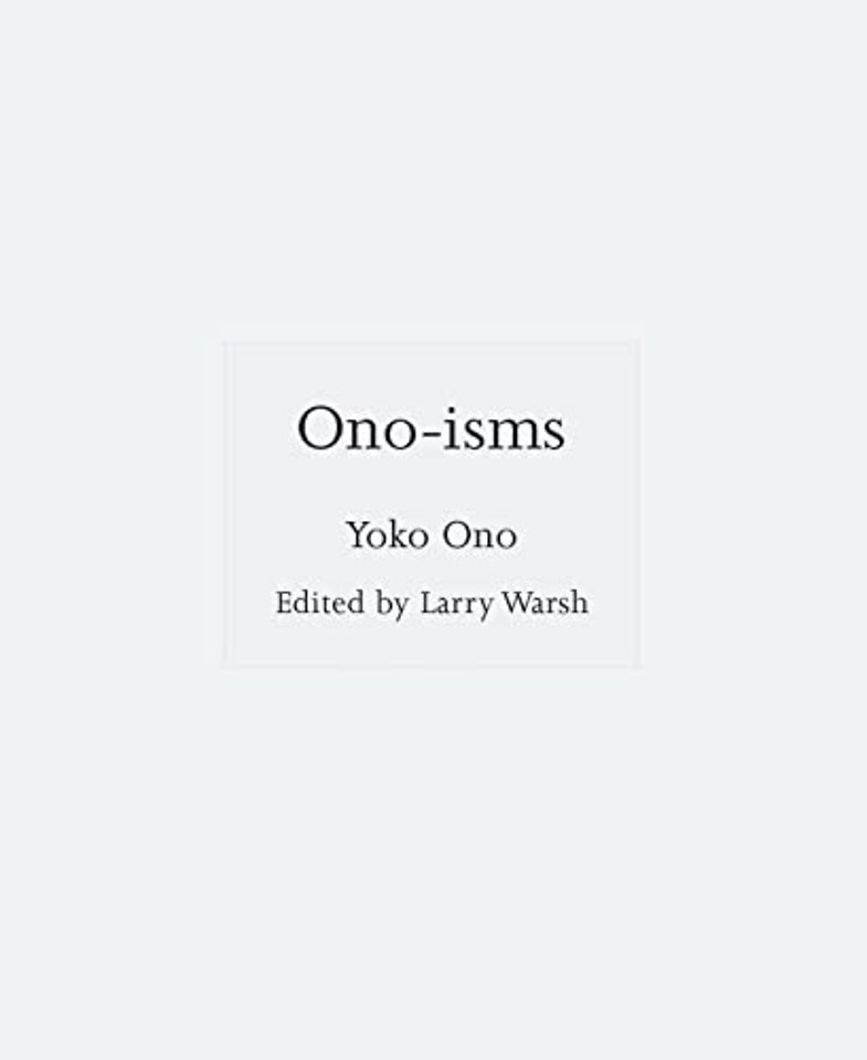 Ono-isms