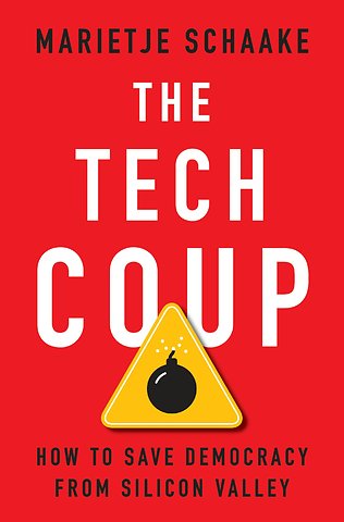 The Tech Coup – How to Save Democracy from Silicon Valley