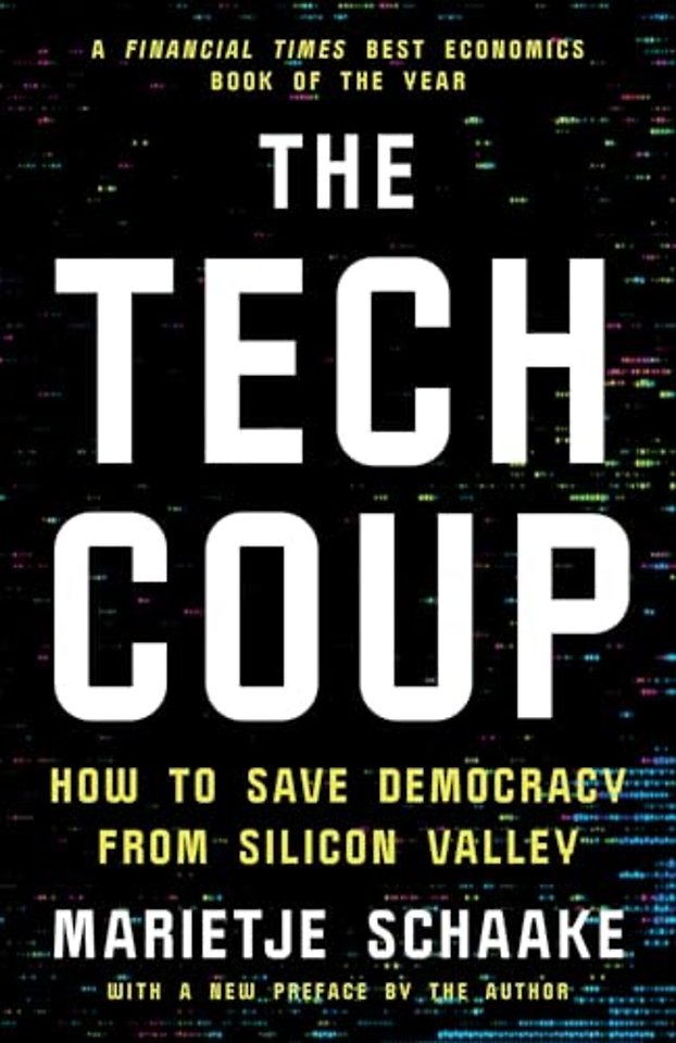 Tech Coup – How to Save Democracy from Silicon Valley