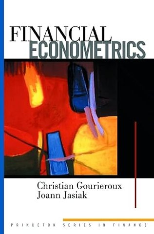 Financial Econometrics – Problems, Models, and Methods