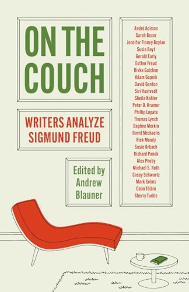 On the Couch – Writers Analyze Sigmund Freud