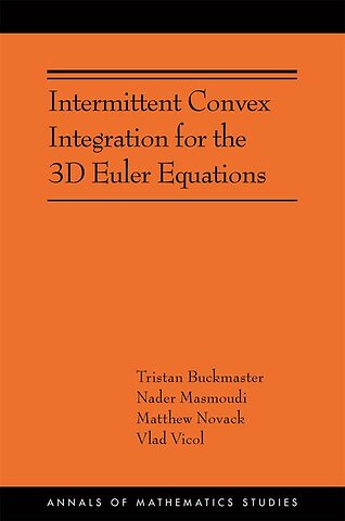 Intermittent Convex Integration for the 3D Euler Equations