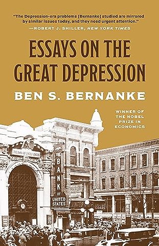 Essays on the Great Depression