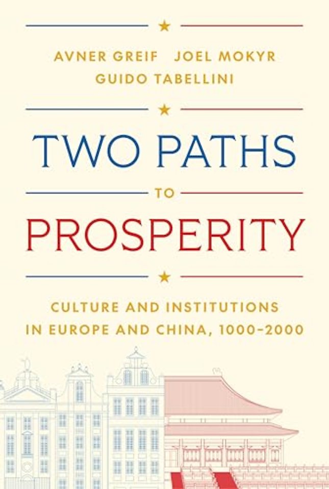 Two Paths to Prosperity – Culture and Institutions in Europe and China, 1000–2000