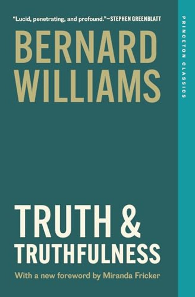 Truth and Truthfulness – An Essay in Genealogy