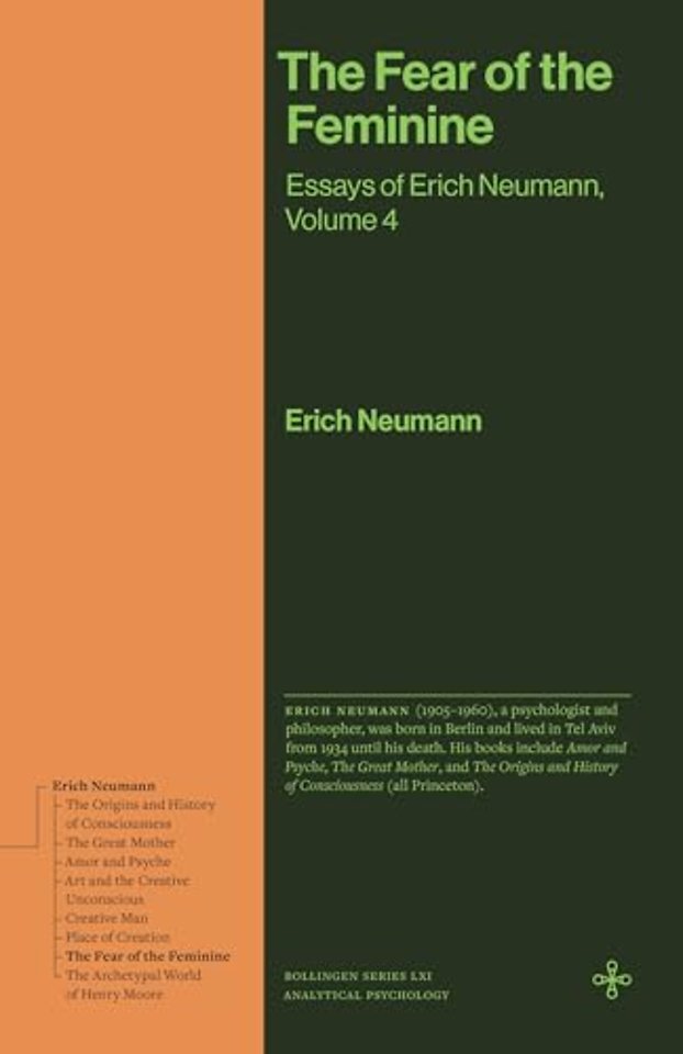 Fear of the Feminine – The Collected Essays of Erich Neumann, Volume 4