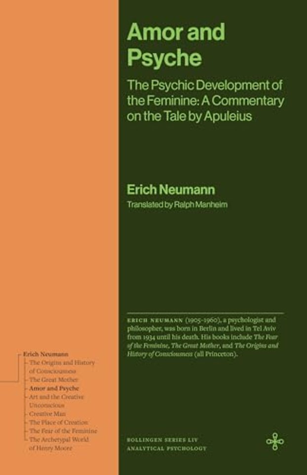 Amor and Psyche – The Psychic Development of the Feminine: A Commentary on the Tale by Apuleius