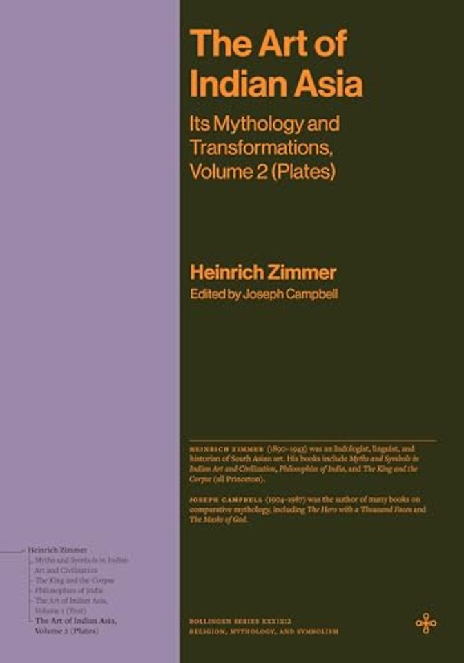 The Art of Indian Asia – Its Mythology and Transformations, Volume 2 (Plates)