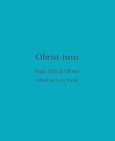 Obrist–isms