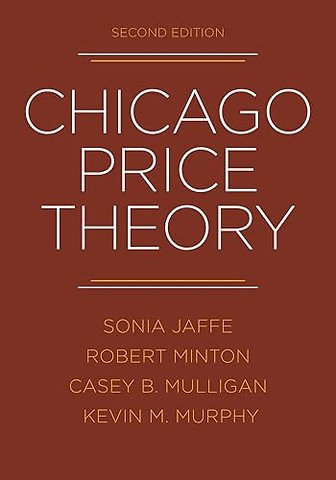 Chicago Price Theory, Second Edition