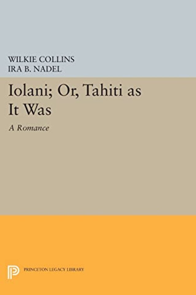 Ioláni; or, Tahíti as It Was – A Romance