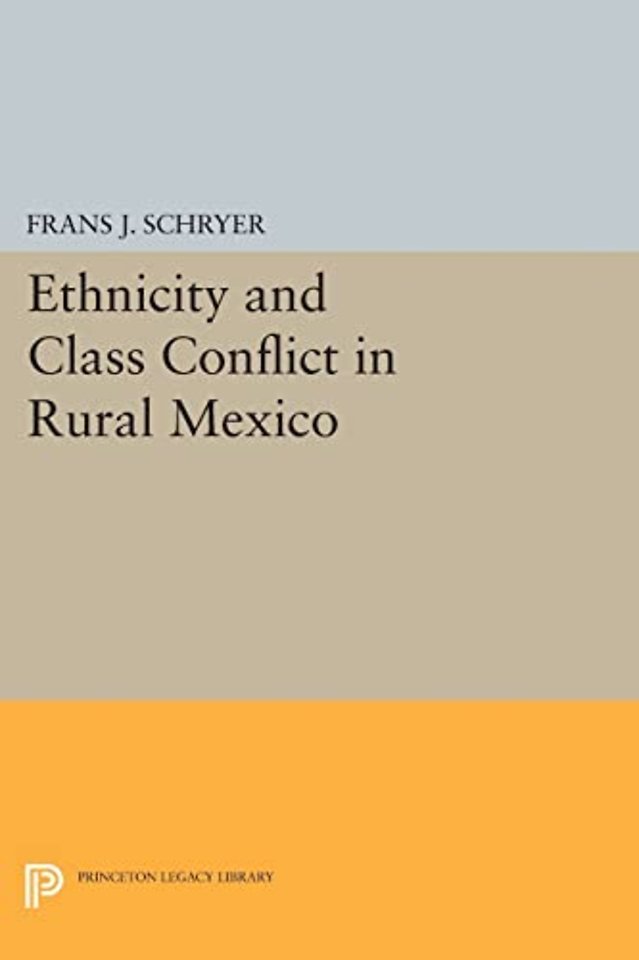 Ethnicity and Class Conflict in Rural Mexico