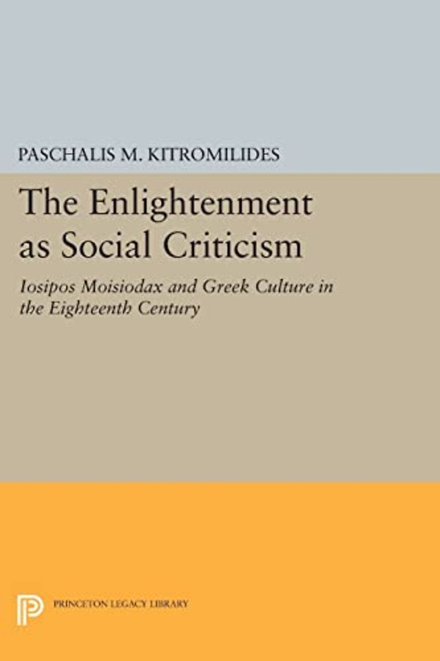 The Enlightenment as Social Criticism