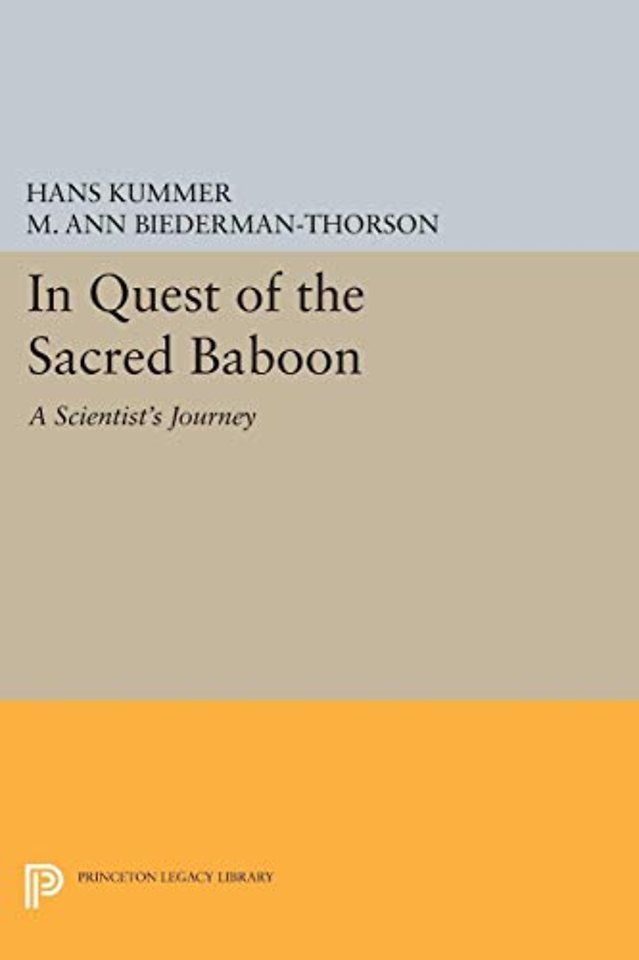 In Quest of the Sacred Baboon – A Scientist`s Journey