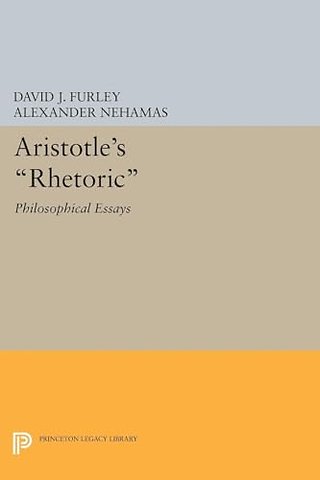 Aristotle`s Rhetoric – Philosophical Essays