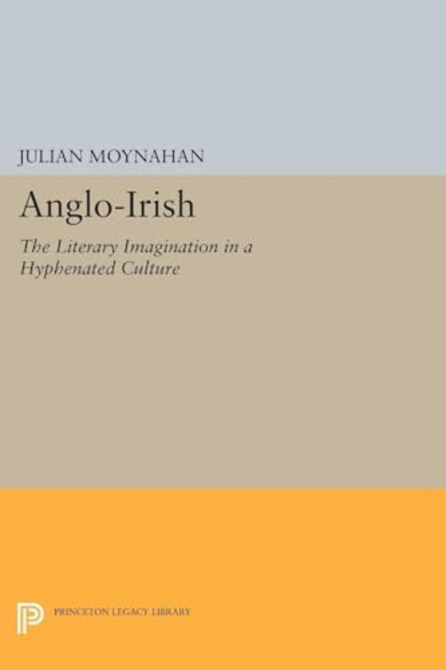 Anglo–Irish – The Literary Imagination in a Hyphenated Culture