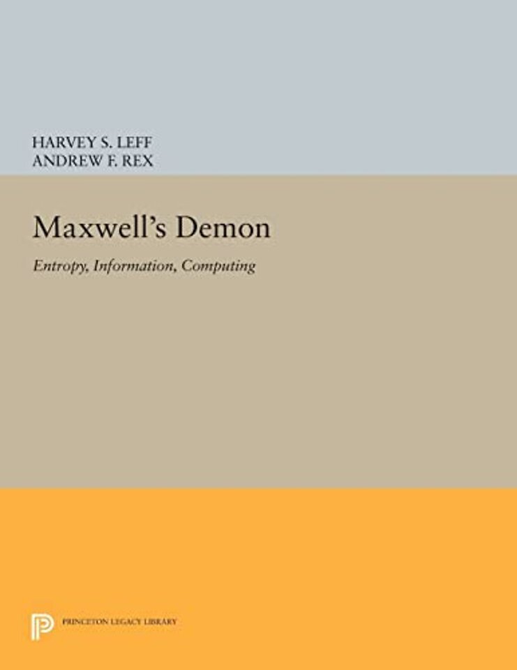 Maxwell`s Demon – Entropy, Information, Computing