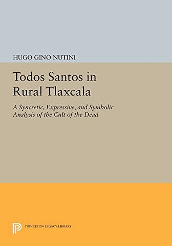 Todos Santos in Rural Tlaxcala – A Syncretic, Expressive, and Symbolic Analysis of the Cult of the Dead
