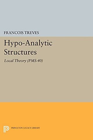 Hypo–Analytic Structures – Local Theory