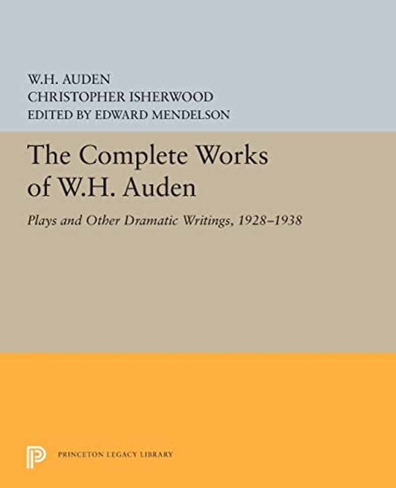 The Complete Works of W.H. Auden