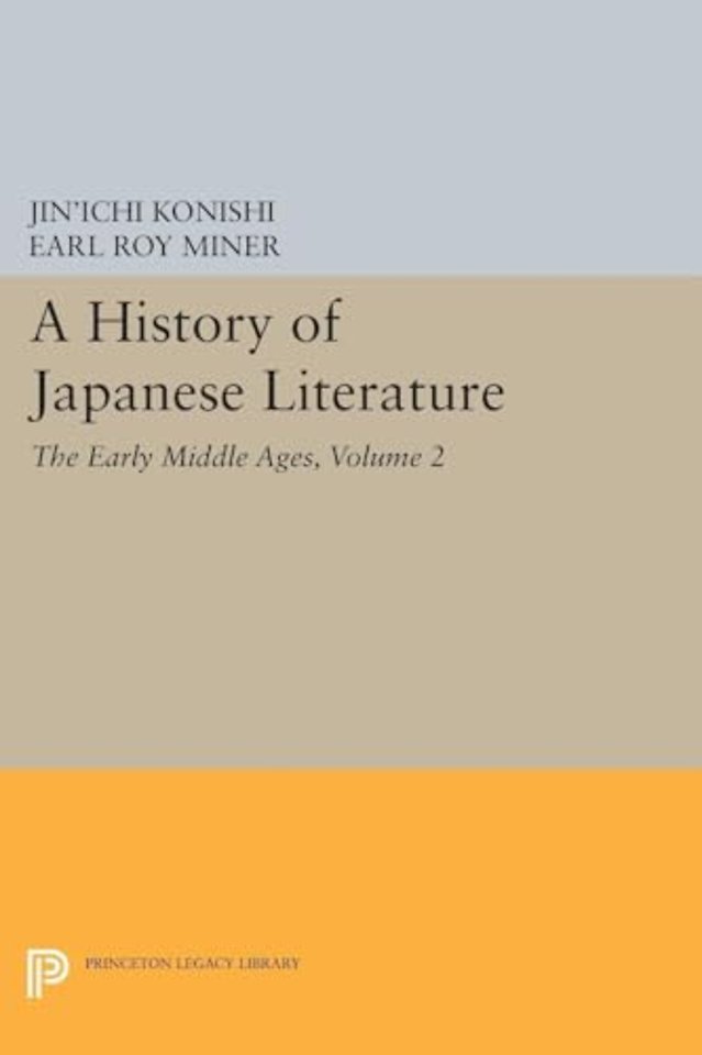 A History of Japanese Literature, Volume 2