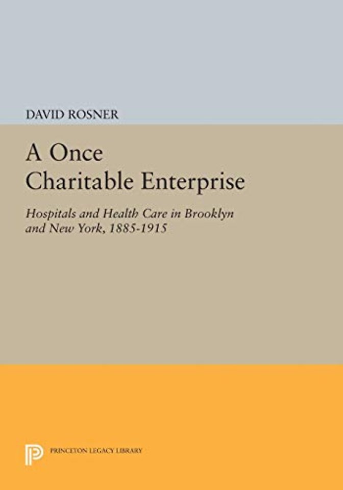A Once Charitable Enterprise