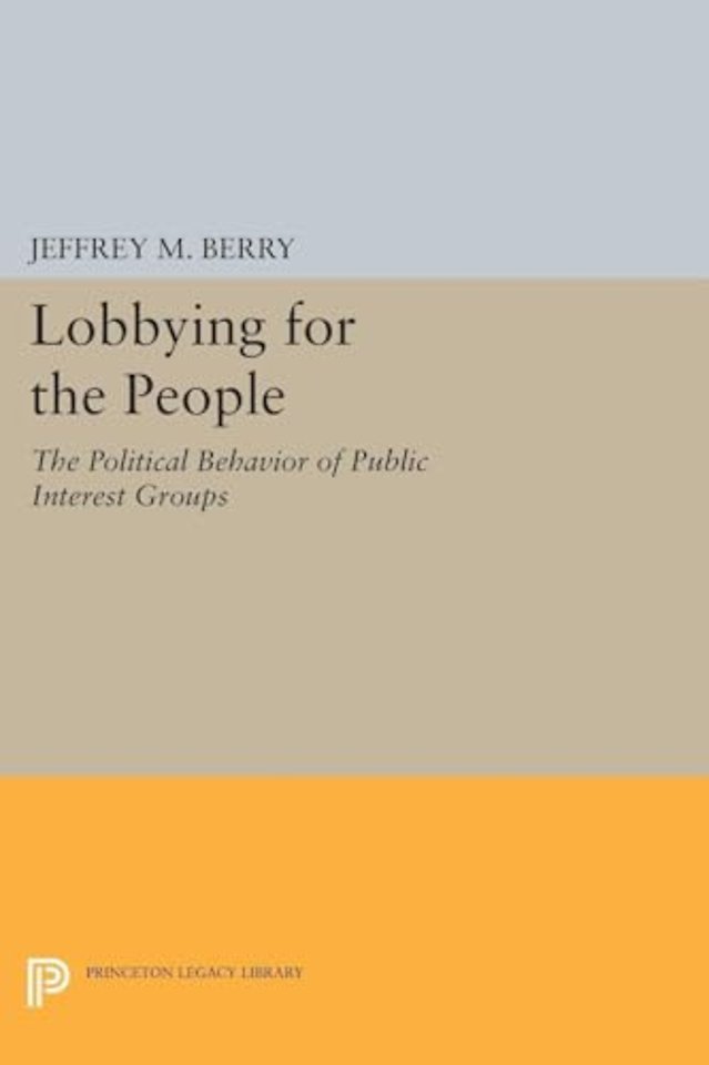 Lobbying for the People