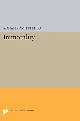 Immorality