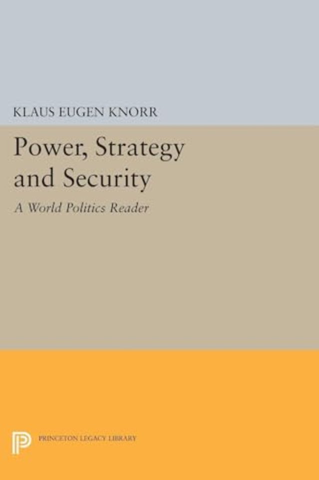 Power, Strategy and Security