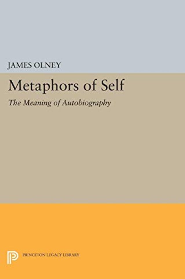 Metaphors of Self – The Meaning of Autobiography