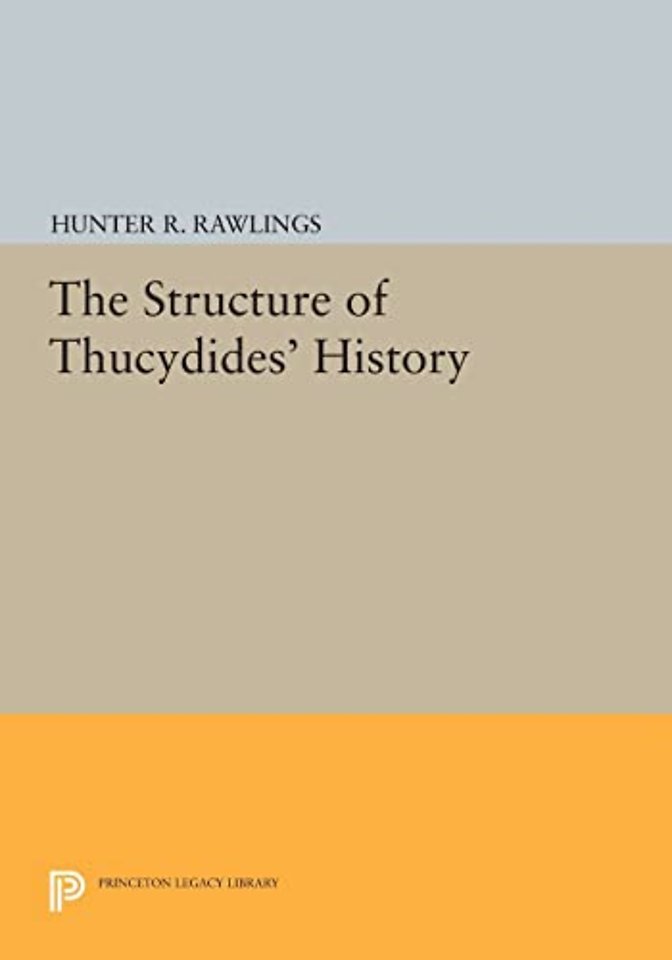 The Structure of Thucydides` History